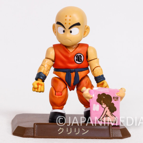 Dragon Ball Krillin Magnet Action Mini Figure Popy Japan | Japanimedia Store Front