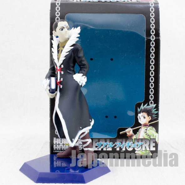 RARE! HUNTER x HUNTER Real Figure Kuroro QUWROF WRLCCY JAPAN ANIME JUMP Japanimedia Store FRONT