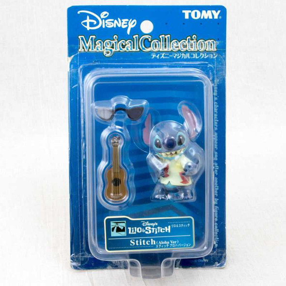 Lilo & Stitch Stitch Disney Magical Collection Figure (Aloha Shirt ver. ) Tomy JAPAN ANIME Japanimedia Store FRONT