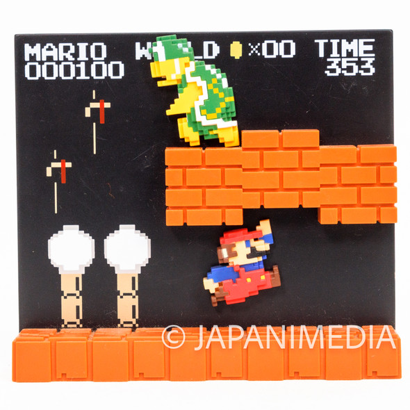 Super Mario Bros. Stage Figure 4-1 Dotgraphics Nintendo Vintage | Japanimedia Store
Front