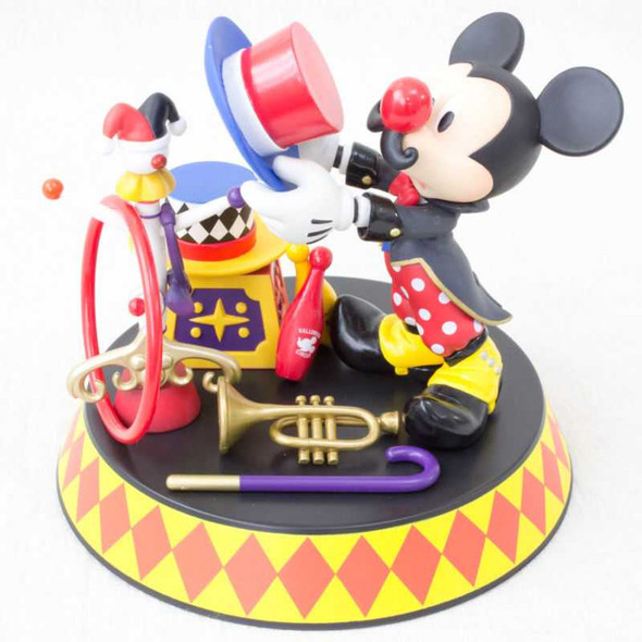 Disney Mickey Mouse Accessories Stand Figure Halloween Circus Banpresto JAPAN Japanimedia Store FRONT