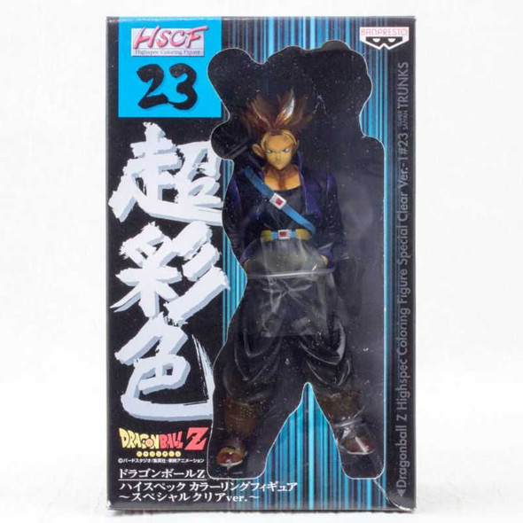 Dragon Ball Z Trunks S.S. SP Clear Ver. HSCF Figure high spec coloring ANIME Japanimedia Store FRONT