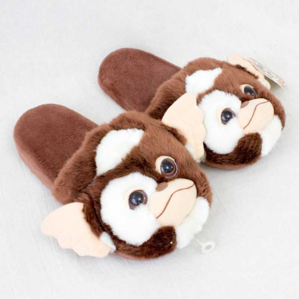 RARE! Gremlins GIZMO Plush Slippers JUN Planning JAPAN FIGURE DOLL Japanimedia Store FRONT
