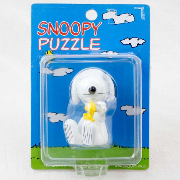 Snoopy Three-dimensional Puzzle Figure La chere JAPAN PEANUTS Japanimedia Store FRONT