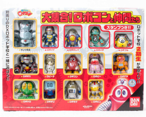 Moero!! Robocon Friends Mini Figure 14pc Set Bandai JAPAN ANIME MANGA Japanimedia Store FRONT