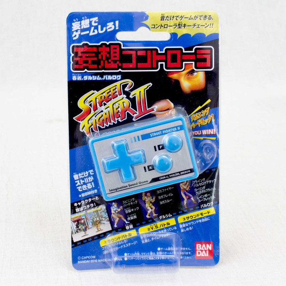 Street Fighter 2 Delusion Controller [Voice:Shun-Li Dhalsim Vega] Bandai JAPAN Japanimedia Store FRONT