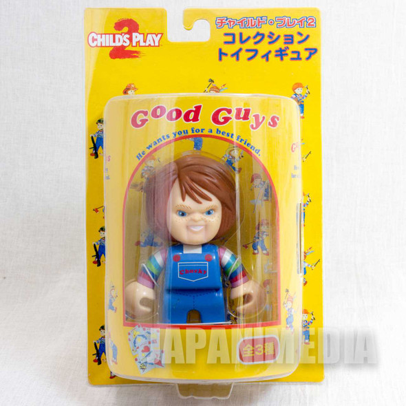 Child's Play 2 Chucky Good Guys Collection Toy Figure Ruler Ver. JAPAN SEGA Japanimedia Store FRONT