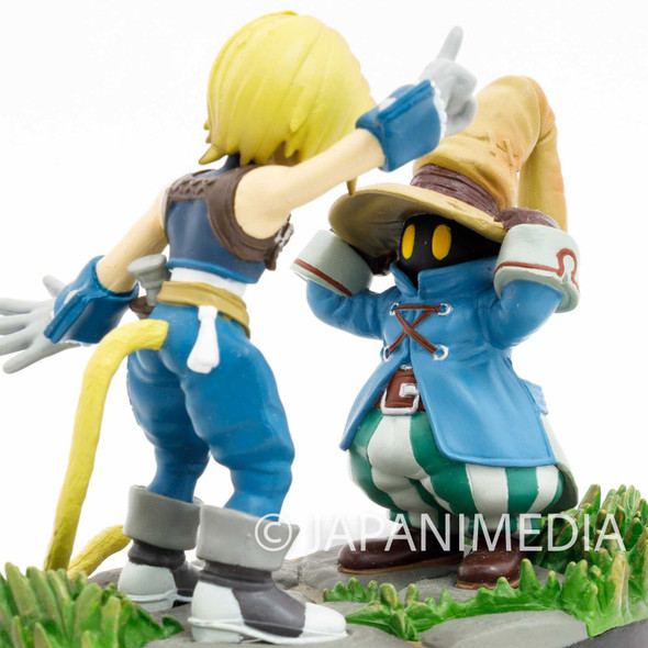 Final Fantasy IX 9 Zidane & VIVI Diorama Figure Banpresto JAPAN SUARE ENIX GAME Japanimedia Store FRONT