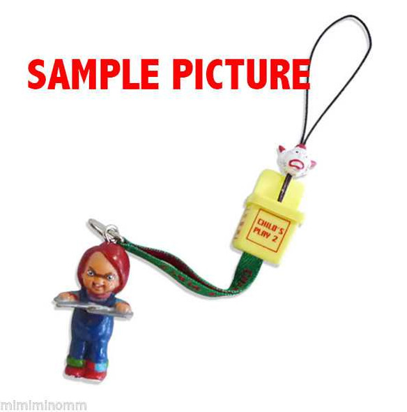 Child's Play 2 Chucky Mobile Strap Mike Company JAPAN Japanimedia Store FRONT