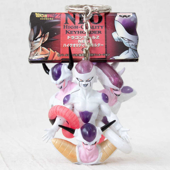 Dragon Ball Z Freeza 4 Form Figure Key Chain JAPAN ANIME MANGA Japanimedia Store FRONT