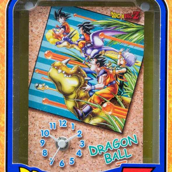 Dragon Ball Z Picture Clock Son Gohan Banpresto JAPAN ANIME MANGA JUMP Japanimedia Store FRONT