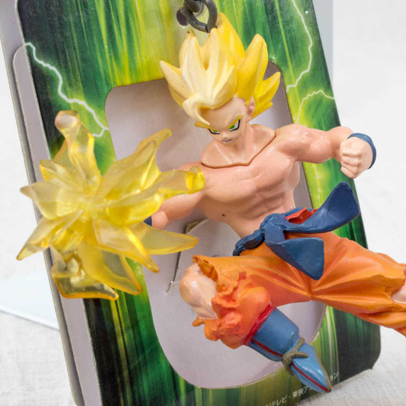 Dragon Ball Z S.S. Son Gokou Super Effect Figure Key Chain JAPAN ANIME MANGA Japanimedia Store FRONT