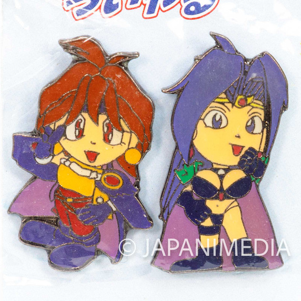 Slayers Royal Lina Inverse & Naga Pins Set JAPAN Japanimedia Store FRONT