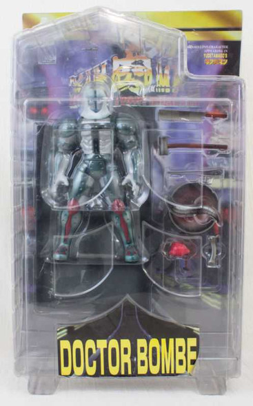 Kinnikuman DOCTOR BOMBE Romando PVC Action Figure JAPAN / ULTIMATE MUSCLE Japanimedia Store FRONT