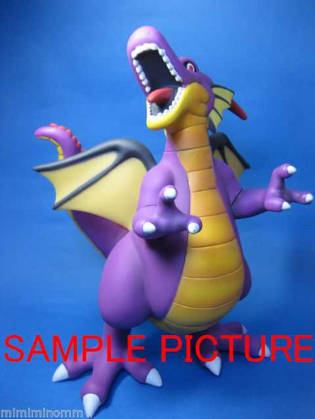 Dragon Quest Big Sofubi Monster Dragonlord Ryuou Ryuoh Figure JAPAN NES SQUARE ENIX Japanimedia Store FRONT