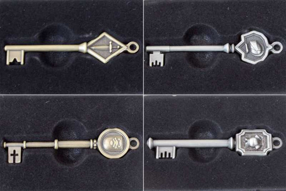 [Complete Set] RESIDENT EVIL Biohazard Mansion Keys Capcom Kuji JAPAN GAME Japanimedia Store FRONT