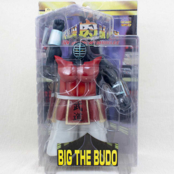 Kinnikuman BIG THE BUDO Romando PVC Action Figure JAPAN ANIME Japanimedia Store FRONT