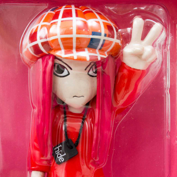 hide X-Japan Figure Collection Headwax Banpresto J-Rock Visual Kei Heavy Metal Japanimedia Store FRONT