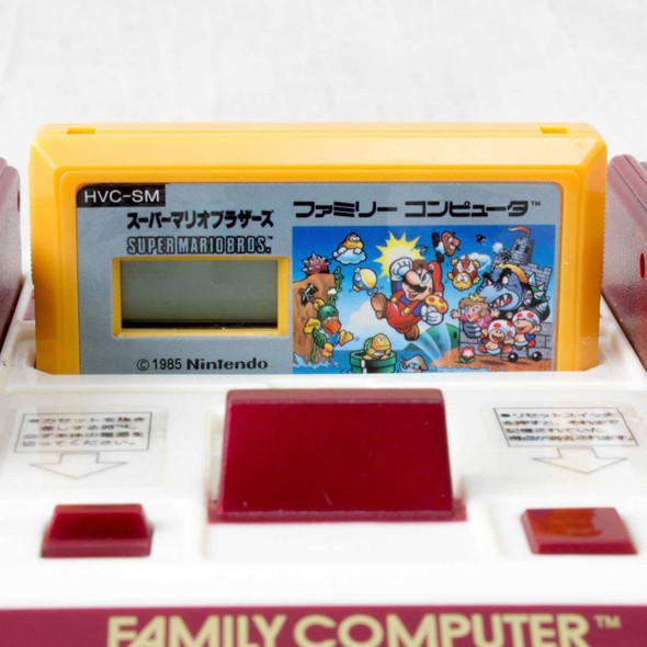 Nintendo Famicom Type Figure Alarm Clock Super Mario Bro. Ver. Banpresto JAPAN [No BOX] Japanimedia Store