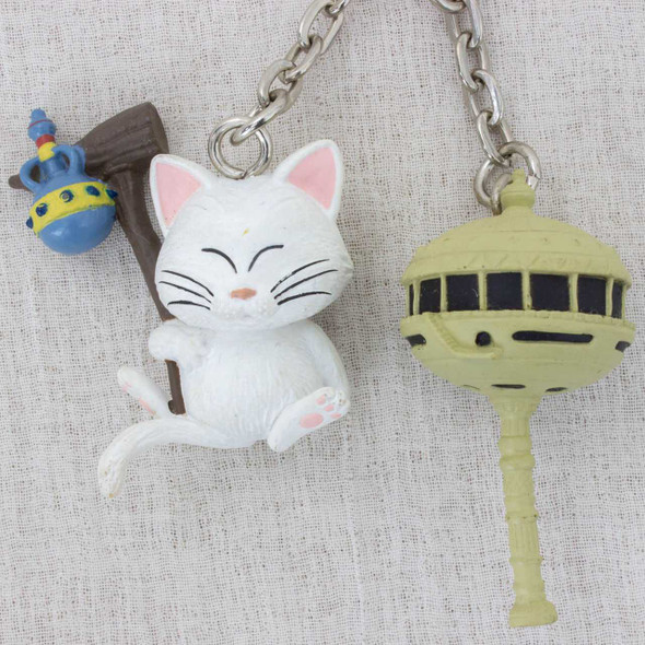 RARE! Dragon Ball Z Karin with Tower Figure Key Chain Banpresto JAPAN ANIME2 Japanimedia Store FRONT