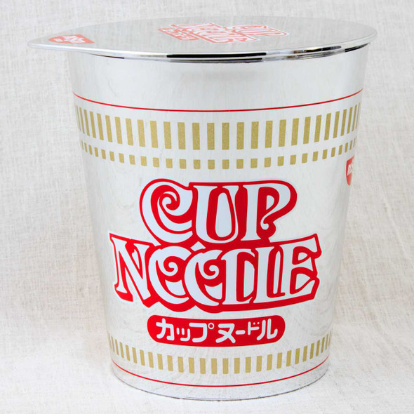 RARE! Nissin Cup Noodle Package type Music Box "Mirai Yosouzu2" Limited JAPAN Japanimedia Store FRONT