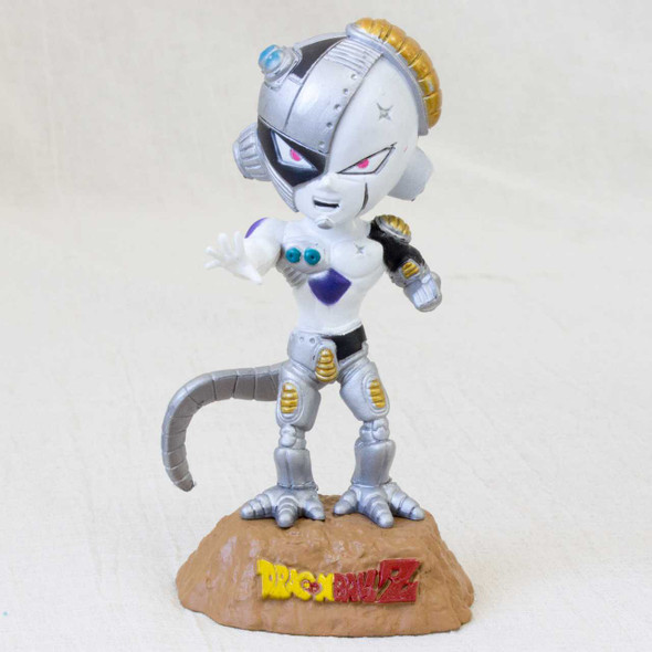 Dragon Ball Z Cyborg Freeza Swing Head Bobble Bobbin Figure JAPAN ANIME MANGA Japanimedia Store FRONT
