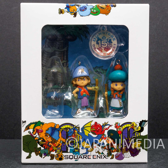 RARE! Dragon Quest Monsters Cobi & Tara Figure Ballchain Square Enix JAPAN Japanimedia Store FRONT