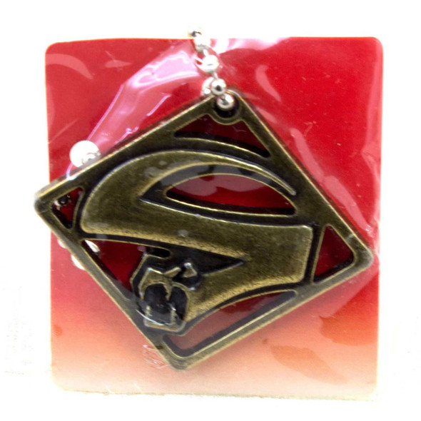 SEGA Logo Metal Plate Ball Chain Gold JAPAN GAME Japanimedia Store FRONT