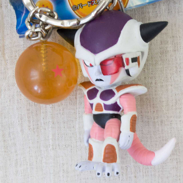 Dragon Ball KAI Freeza 1st Form Figure Key Chain JAPAN ANIME MANGA Japanimedia Store FRONT