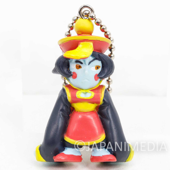 Darkstalkers (Vampire) Lei-Lei Capcom Character Mini Figure Ball keychain JAPAN Japanimedia Store FRONT