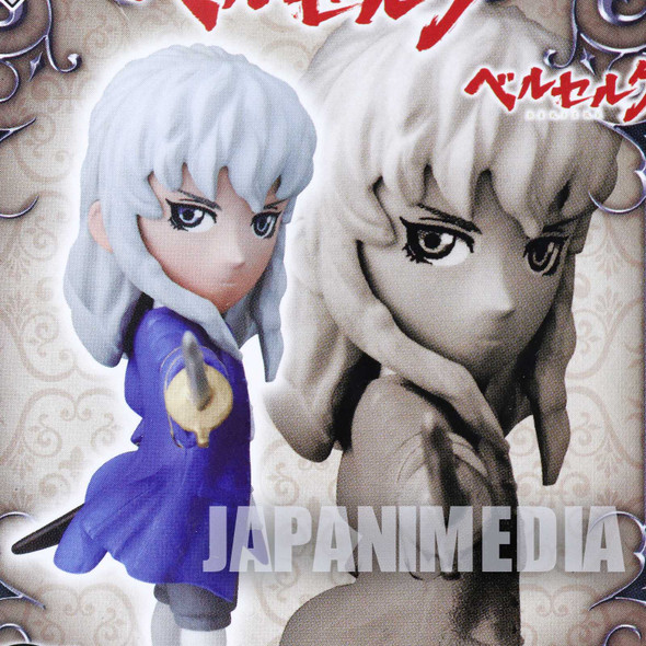 Berserk Griffith Card Stand Figure Banpresto JAPAN Japanimedia Store FRONT