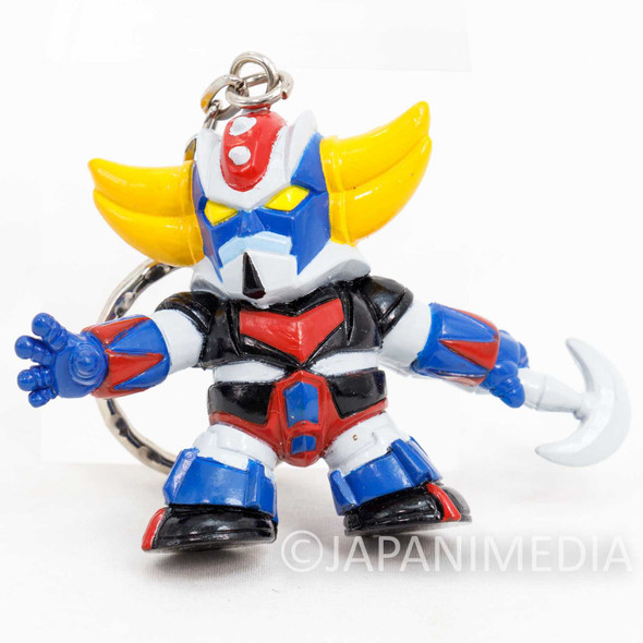 UFO Robot Grendizer Mascot Figure Key Chain JAPAN Japanimedia Store FRONT