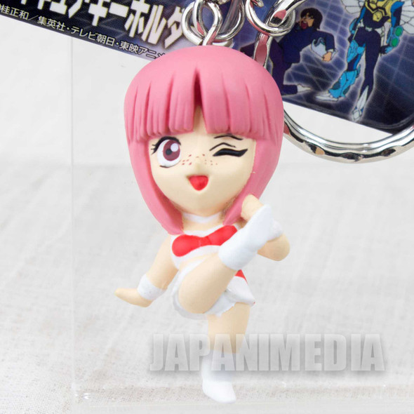 WINGMAN Momoko Morimoto Figure Key Chain Banpresto JAPAN ANIME MANGA Japanimedia Store FRONT
