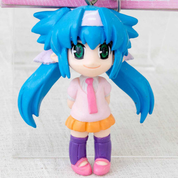 Macross Frontier Klan Klang Figure Key Chain Banpresto JAPAN ANIME MANGA Japanimedia Store FRONT