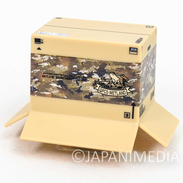 Metal Gear Solid V Cardbiard Box Walking Gimmick Wind Up Figure Wetland Capcom Japanimedia Store FRONT