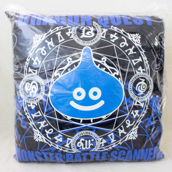 Dragon Quest Monster Battle Scanner Slime Cushion Pillow JAPAN Japanimedia Store FRONT