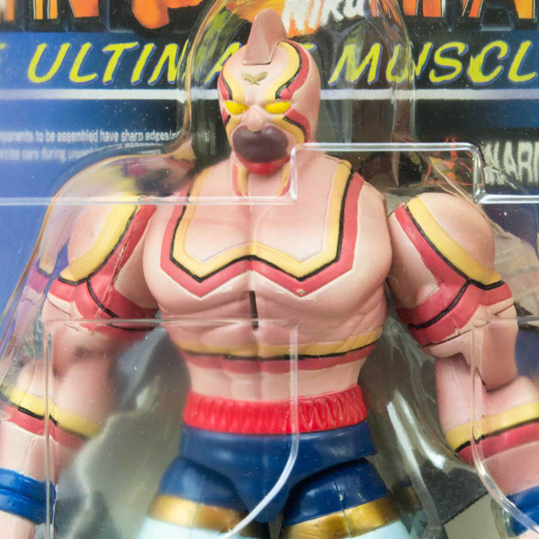 Kinnikuman SUPER PHOENIX Romando PVC Action Figure JAPAN / ULTIMATE MUSCLE Japanimedia Store FRONT