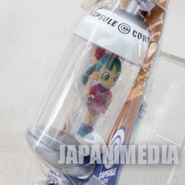 Dragon Ball Bulma in Capsule Mascot Figure Keychain Banpresto JAPAN ANIME Japanimedia Store FRONT