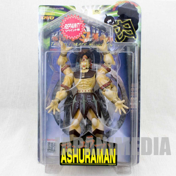 Kinnikuman Ashuraman Romando PVC Action Figure JAPAN / ULTIMATE MUSCLE Japanimedia Store FRONT