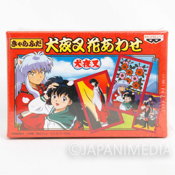 RARE! InuYasha Card Game Charafuda Hanafuda JAPAN ANIME MANGA RUMIKO TAKAHASHI Japanimedia Store FRONT