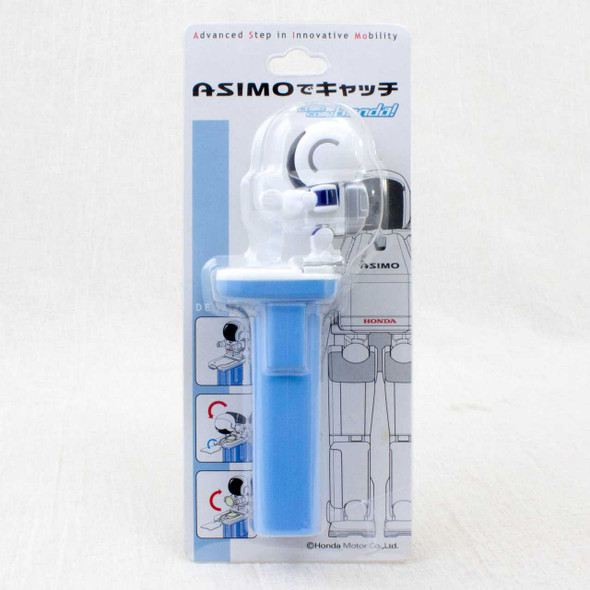 HONDA Asimo Blue PEZ type Tablet Cacth Figure Robot Android BANDAI JAPAN Japanimedia Store FRONT