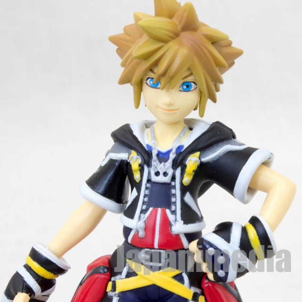 Kingdom Hearts 2 SORA Disney Magical Collection Figure Tomy JAPAN Japanimedia Store FRONT