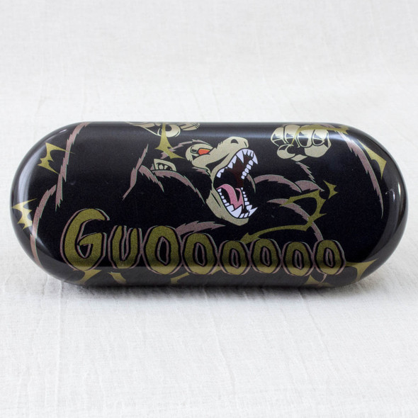 Dragon Ball Z Great Ape (Oozaru) Glasses Case Plex JAPAN ANIME MANGA Japanimedia Store FRONT