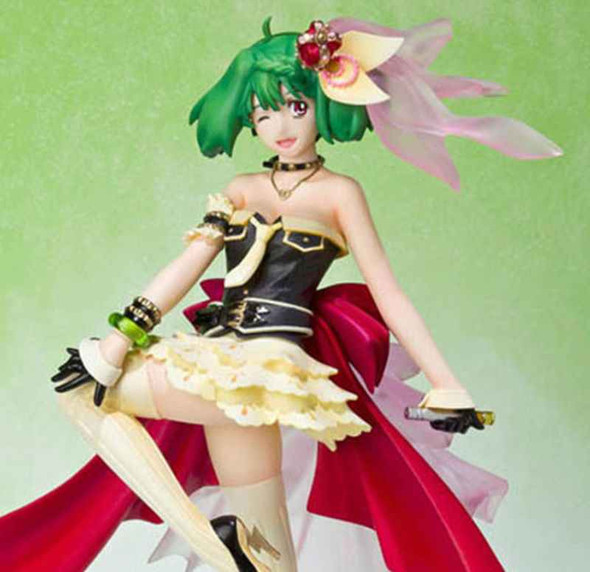 Macross Frontier Ranka Lee Figuarts Figure Wish Of Valkyria BANDAI JAPAN ANIME Japanimedia Store FRONT