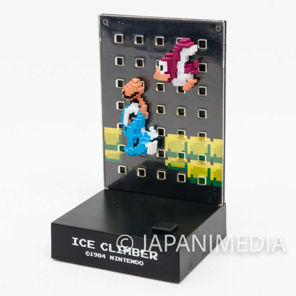Nintendo Dotgraphics Ice Climber Figure with Game Sound NES JAPAN Japanimedia Store FRONT