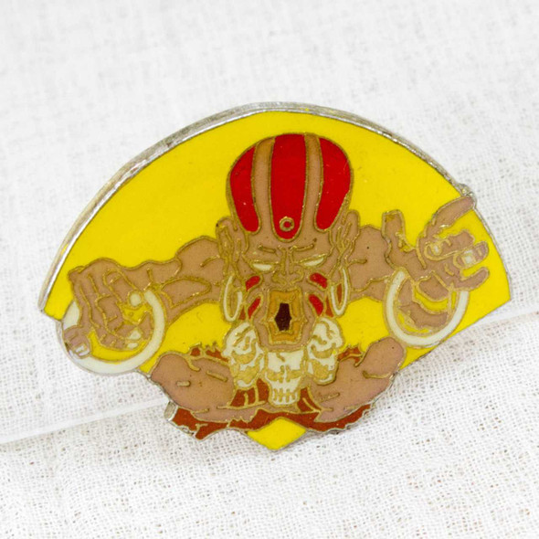 Street Fighter 2 Metal Pins Badge Dhalsim Capcom Character JAPAN GAME 3 Japanimedia Store FRONT