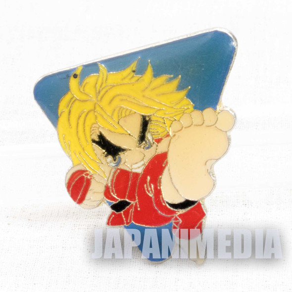 Street Fighter 2 Metal Pins Badge Ken Capcom Character JAPAN GAME 2 Japanimedia Store FRONT