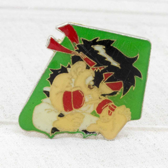 Street Fighter 2 Metal Pins Badge Ryu Capcom Character JAPAN GAME 2 Japanimedia Store FRONT