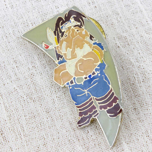 Street Fighter 2 Metal Pins Thunder Hawk Capcom Character JAPAN GAME 2 Japanimedia Store FRONT