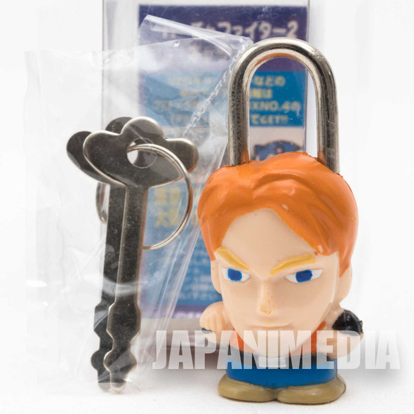 Virtua Fighter 2 Lion Rafale Mascot Padlock Key SEGA 1994 JAPAN GAME FIGURE Japanimedia Store FRONT